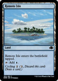Magic: The Gathering - Dominaria Remastered - Remote Isle - Common - Normal
