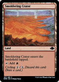 Magic: The Gathering - Dominaria Remastered - Smoldering Crater - Common – 257 - Normal