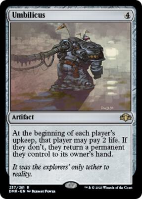 Magic: The Gathering - Dominaria Remastered - Umbilicus - Rare - Normal