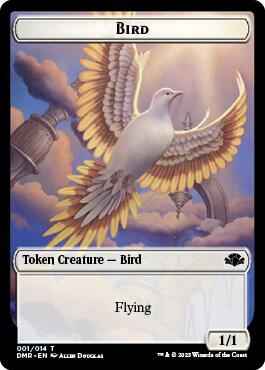 Magic: The Gathering - Dominaria Remastered - Bird Token - Token - Normal