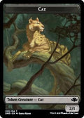 Magic: The Gathering - Dominaria Remastered - Cat Token (003) - Token - Normal