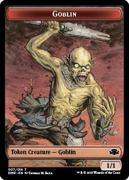 Magic: The Gathering - Dominaria Remastered - Goblin Token - Token - Normal