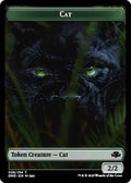 Magic: The Gathering - Dominaria Remastered - Cat Token (008) - Token - Normal