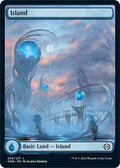 Magic: The Gathering - Phyrexia: All Will Be One - Island (263) - Full Art - 263 - Normal