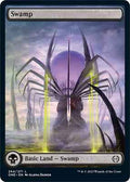 Magic: The Gathering - Phyrexia: All Will Be One - Swamp (264) - Full Art - 264 - Normal