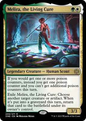 Magic: The Gathering - Phyrexia: All Will Be One - Melira, the Living Cure - 209 - Foil