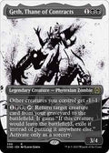 Magic: The Gathering - Phyrexia: All Will Be One - Geth, Thane of Contracts (Showcase) - 306 - Foil