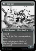 Magic: The Gathering - Phyrexia: All Will Be One - Myr Convert (Showcase) - 297 - Normal