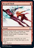 Magic: The Gathering - Phyrexia: All Will Be One - Hexgold Slash - 137 - Normal