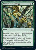 Magic: The Gathering - Phyrexia: All Will Be One - Carnivorous Canopy - 162 - Normal