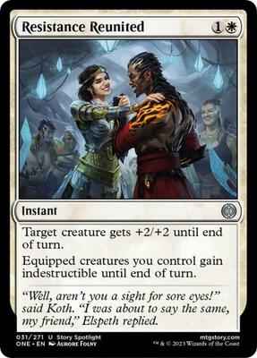 Magic: The Gathering - Phyrexia: All Will Be One - Resistance Reunited - 31 - Normal