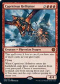 Magic: The Gathering - Phyrexia: All Will Be One - Capricious Hellraiser - 125 - Normal