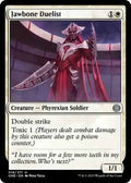Magic: The Gathering - Phyrexia: All Will Be One - Jawbone Duelist - 18 - Foil