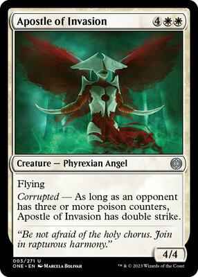 Magic: The Gathering - Phyrexia: All Will Be One - Apostle of Invasion - 3 - Foil