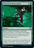 Magic: The Gathering - Phyrexia: All Will Be One - Unnatural Restoration - 191 - Normal