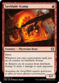 Magic: The Gathering - Phyrexia: All Will Be One - Sawblade Scamp - 147 - Normal