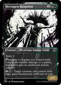Magic: The Gathering - Phyrexia: All Will Be One - Necrogen Rotpriest (Showcase) - 296 - Normal