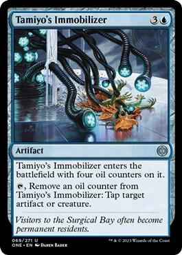 Magic: The Gathering - Phyrexia: All Will Be One - Tamiyo's Immobilizer - 69 - Normal