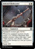 Magic: The Gathering - Phyrexia: All Will Be One - Infested Fleshcutter - 17 - Normal