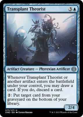 Magic: The Gathering - Phyrexia: All Will Be One - Transplant Theorist - 73 - Normal