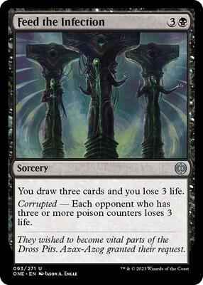 Magic: The Gathering - Phyrexia: All Will Be One - Feed the Infection - 93 - Normal
