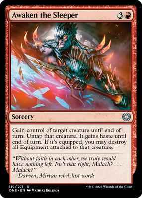 Magic: The Gathering - Phyrexia: All Will Be One - Awaken the Sleeper - 119 - Normal
