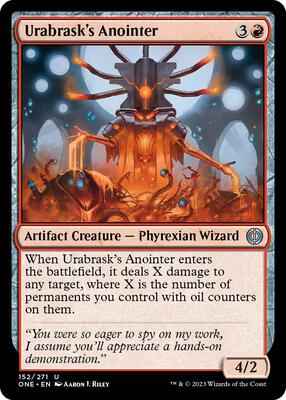 Magic: The Gathering - Phyrexia: All Will Be One - Urabrask's Anointer - 152 - Normal