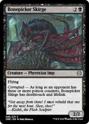 Magic: The Gathering - Phyrexia: All Will Be One - Bonepicker Skirge - 86 - Normal