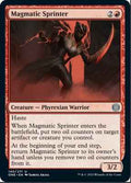 Magic: The Gathering - Phyrexia: All Will Be One - Magmatic Sprinter - 140 - Normal