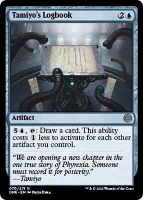 Magic: The Gathering - Phyrexia: All Will Be One - Tamiyo's Logbook - 70 - Normal
