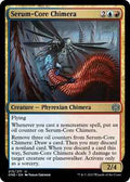 Magic: The Gathering - Phyrexia: All Will Be One - Serum-Core Chimera - 215 - Normal