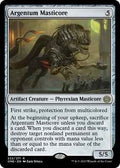 Magic: The Gathering - Phyrexia: All Will Be One - Argentum Masticore - 222 - Normal