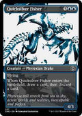 Magic: The Gathering - Phyrexia: All Will Be One - Quicksilver Fisher (Showcase) - 287 - Foil