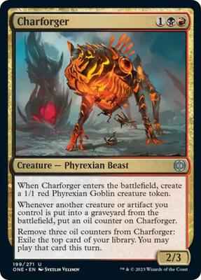 Magic: The Gathering - Phyrexia: All Will Be One - Charforger - 199 - Normal