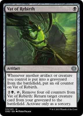 Magic: The Gathering - Phyrexia: All Will Be One - Vat of Rebirth - 113 - Normal
