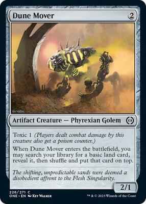 Magic: The Gathering - Phyrexia: All Will Be One - Dune Mover - 226 - Normal