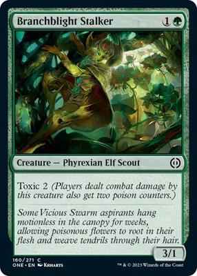 Magic: The Gathering - Phyrexia: All Will Be One - Branchblight Stalker - 160 - Normal