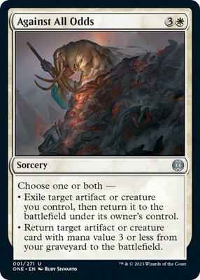 Magic: The Gathering - Phyrexia: All Will Be One - Against All Odds - 1 - Normal