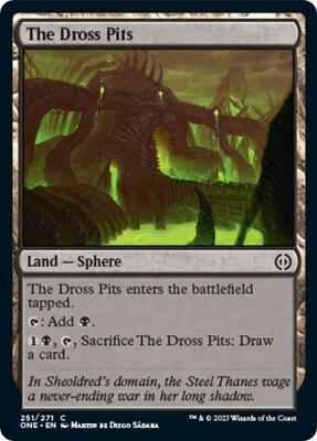 Magic: The Gathering - Phyrexia: All Will Be One - The Dross Pits - 251 - Normal