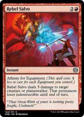 Magic: The Gathering - Phyrexia: All Will Be One - Rebel Salvo - 144 - Normal
