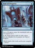 Magic: The Gathering - Phyrexia: All Will Be One - Font of Progress - 51 - Normal