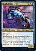 Magic: The Gathering - Phyrexia: All Will Be One - Cephalopod Sentry - 198 - Normal