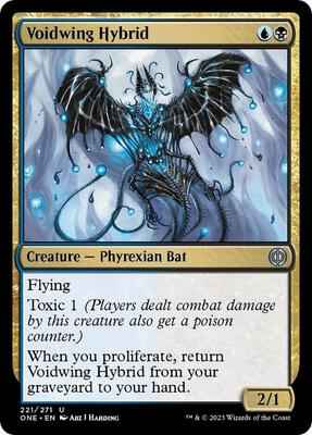 Magic: The Gathering - Phyrexia: All Will Be One - Voidwing Hybrid - 221 - Normal