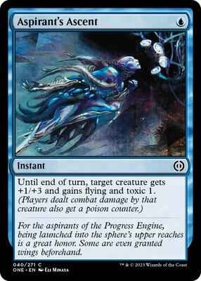 Magic: The Gathering - Phyrexia: All Will Be One - Aspirant's Ascent - 40 - Normal