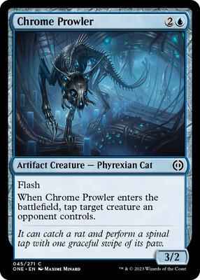 Magic: The Gathering - Phyrexia: All Will Be One - Chrome Prowler - 45 - Normal