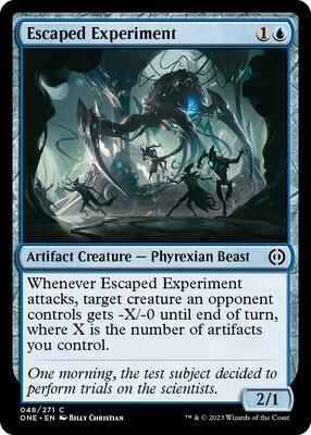 Magic: The Gathering - Phyrexia: All Will Be One - Escaped Experiment - 48 - Normal