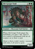 Magic: The Gathering - Phyrexia: All Will Be One - Oil-Gorger Troll - 177 - Normal