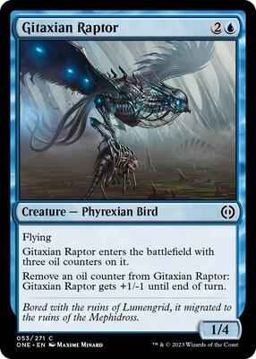 Magic: The Gathering - Phyrexia: All Will Be One - Gitaxian Raptor - 53 - Normal