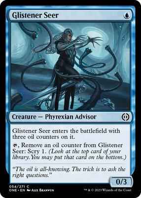 Magic: The Gathering - Phyrexia: All Will Be One - Glistener Seer - 54 - Normal