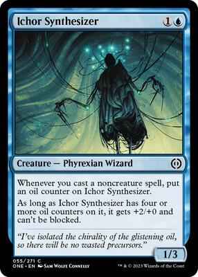 Magic: The Gathering - Phyrexia: All Will Be One - Ichor Synthesizer - 55 - Normal